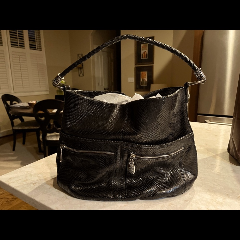 Brighton leather handbag